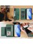 Realme 14X Kart Tutucu Pu Deri Manyetik Fermuar Için Flip Case (Yurt Dışından) 3
