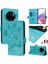 Kredi Kartı Yuvası Pu Deri Manyetik Cüzdan ile Realme 14 Pro 5g Için Kılıf (Yurt Dışından) 5