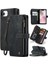 Kart Sahibi Sürücüler Lisans Kartı Yuvaları Kartı ile IPhone 16E Için Flip Case (Yurt Dışından) 1
