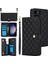 5 Kart Yuvaları Standı ile Samsung Galaxy S25 Plus Crossbody Tarzı Için Kılıf (Yurt Dışından) 1