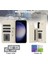 5 Kart Yuvaları Standı ile Samsung Galaxy S25 Plus Crossbody Tarzı Için Kılıf (Yurt Dışından) 5