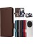 Nothing Phone 3A Pro Yan Toka Cüzdan Manyetik Pu Deri Için Flip Case (Yurt Dışından) 4