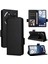 Nothing Phone 3A Kart Yuvaları Tutucu Pu Deri Manyetik Yan Için Flip Case (Yurt Dışından) 4