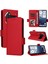 Nothing Phone 3A Kart Yuvaları Tutucu Pu Deri Manyetik Yan Için Flip Case (Yurt Dışından) 5