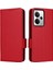 Realme 14 5g Kart Yuvaları Için Flip Case Tutucu Yan Toka Pu Deri Cüzdan (Yurt Dışından) 1
