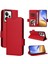 Realme 14 5g Kart Yuvaları Için Flip Case Tutucu Yan Toka Pu Deri Cüzdan (Yurt Dışından) 4