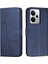 Realme P3 Için Kılıf 5g Darbeye Kapak Kapak Yan Toka Kart Ekleme (Yurt Dışından) 1