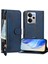 Realme 14 5g Fermuar Pu Deri Manyetik Kart Tutucu Için Flip Case (Yurt Dışından) 5