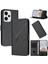 Kickstand Fonksiyonu Premium Pu Deri ile Xiaomi Poco F5 Için Flip Case (Yurt Dışından) 1