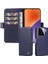 Kart Yuvaları Premium Faux Deri ile Xiaomi 15 Flip Case ile Uyumlu (Yurt Dışından) 3