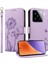 Kart Yuvaları ve Bilek Kayışı ile Xiaomi 15 Flip Case ile Uyumlu ve (Yurt Dışından) 1