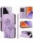 Kart Yuvaları ve Bilek Kayışı ile Xiaomi 15 Flip Case ile Uyumlu ve (Yurt Dışından) 3