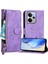 Realme 14 5g Fermuar Pu Deri Manyetik Kart Tutucu Için Flip Case (Yurt Dışından) 1