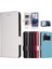 Nothing Phone 3A Kart Yuvaları Tutucu Pu Deri Manyetik Yan Için Flip Case (Yurt Dışından) 4