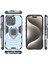IPhone 16 Pro Max Kickstand Darbeye Kapak Askeri Damla Yüzük Için Kılıf (Yurt Dışından) 5