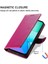 Xiaomi Poco M6 4g Manyetik Kapatma Günlük Kullanım Darbeye Dayanıklı Kart Için Kılıf (Yurt Dışından) 5
