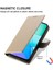 Xiaomi Poco M6 4g Manyetik Kapatma Günlük Kullanım Darbeye Dayanıklı Kart Için Kılıf (Yurt Dışından) 5