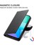 Xiaomi Poco M6 4g Manyetik Kapatma Günlük Kullanım Darbeye Dayanıklı Kart Için Kılıf (Yurt Dışından) 4