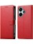 Xiaomi Poco M6 4g Manyetik Kapatma Günlük Kullanım Darbeye Dayanıklı Kart Için Kılıf (Yurt Dışından) 1
