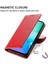 Xiaomi Poco M6 4g Manyetik Kapatma Günlük Kullanım Darbeye Dayanıklı Kart Için Kılıf (Yurt Dışından) 4