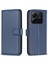 Xiaomi Poco M7 Pro 5g Için Flip Case Çoklu Kart Yuvası Iş Kılıf (Yurt Dışından) 5