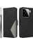 Kart Yuvası ile Xiaomi 15 Iki Renk Ekleme Desenleri Için Flip Case ve (Yurt Dışından) 4