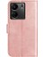 Xiaomi Poco C65 Darbeye Dayanıklı Kart Yuvaları Tutucu Bilek Kayışı Pu Için Flip Case (Yurt Dışından) 4