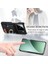 Xiaomi 15 Halka Standı Kart Yuvaları Premium Dokulu Deri Için Kılıf (Yurt Dışından) 4