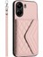 Durumda % Xiaomi Poco C65 Doğru Insizyon Benzersiz Kickstand ile Uyumlu (Yurt Dışından) 2