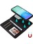 Xiaomi Poco M6 4g Ayrılabilir Tasarım Kablosuz Şarj Cüzdan Için Flip Case (Yurt Dışından) 3