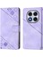 Xiaomi Poco X7 Kart Tutucu Manyetik Deri Cüzdan Kapak Çevirin (Yurt Dışından) 5