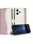 Xiaomi Poco M6 Pro 5g Bilek Kayışı Açık Renk Manyetik Kart Için Flip Case (Yurt Dışından) 5