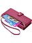 Xiaomi 15 Crossbody Kayış Cüzdan Çok Fonksiyonlu Iş Için Flip Case (Yurt Dışından) 2