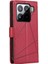 Xiaomi 15 Pro Üç Kart Yuvaları Için Flip Case Şok Emici Darbeye (Yurt Dışından) 5