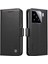 Kart Yuvaları Premium Faux Deri ile Xiaomi 15 Flip Case ile Uyumlu (Yurt Dışından) 1