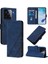 Xiaomi 15 5g Kredi Kartı Tutucu Pu Deri Flip Folio Kitap Cüzdan Için Kılıf (Yurt Dışından) 1