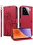 Kart Yuvaları ve Bilek Kayışı ile Xiaomi 15 Flip Case ile Uyumlu ve (Yurt Dışından) 5