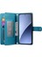 Xiaomi 15 Crossbody Kayış Cüzdan Çok Fonksiyonlu Iş Için Flip Case (Yurt Dışından) 4