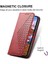 Xiaomi 15 El Kayışı Standı Cüzdan Eşkenar Dörtgen Şekli Günlük Kullanım Için Flip Case (Yurt Dışından) 4