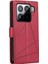 Xiaomi 15 Şok Emici Darbeye Dayanıklı Kickstand Üç Kart Için Flip Case (Yurt Dışından) 5