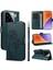 Kart Yuvaları ve Bilek Kayışı ile Xiaomi 15 Flip Case ile Uyumlu ve (Yurt Dışından) 3