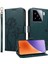 Kart Yuvaları ve Bilek Kayışı ile Xiaomi 15 Flip Case ile Uyumlu ve (Yurt Dışından) 5