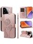Kart Yuvaları ve Bilek Kayışı ile Xiaomi 15 Flip Case ile Uyumlu ve (Yurt Dışından) 1