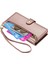 Xiaomi 15 Crossbody Kayış Cüzdan Çok Fonksiyonlu Iş Için Flip Case (Yurt Dışından) 2