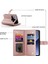 Xiaomi 15 Crossbody Kayış Cüzdan Çok Fonksiyonlu Iş Için Flip Case (Yurt Dışından) 3