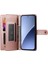 Xiaomi 15 Crossbody Kayış Cüzdan Çok Fonksiyonlu Iş Için Flip Case (Yurt Dışından) 4