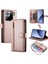 Xiaomi 15 Crossbody Kayış Cüzdan Çok Fonksiyonlu Iş Için Flip Case (Yurt Dışından) 5