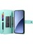 Xiaomi 15 Crossbody Kayış Cüzdan Çok Fonksiyonlu Iş Için Flip Case (Yurt Dışından) 4
