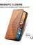 Xiaomi 15 El Kayışı Standı Cüzdan Eşkenar Dörtgen Şekli Günlük Kullanım Için Flip Case (Yurt Dışından) 3
