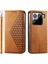 Xiaomi 15 El Kayışı Standı Cüzdan Eşkenar Dörtgen Şekli Günlük Kullanım Için Flip Case (Yurt Dışından) 5